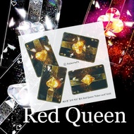 紅心皇後，撲克牌
