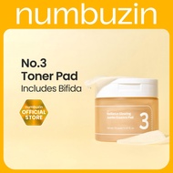 numbuzin No.3 Radiance Glowing Jumbo Essence Pad (150ml/70 Pads)