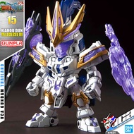 VCA 💥 BANDAI GUNPLA SD GUNDAM SANGOKU SOKETSUDEN XIAHOU DUN TALLGEESE III ประกอบ หุ่นยนต์ โมเดล กันด