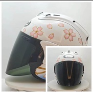 HELMET ARAI VZ-RAM SAKURA WHITE Copy Nice Finishing