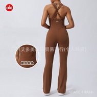 Alo yoga yoga Clothes Quick-Drying Skinny Sports Fitness Clothes Hip-Lifting Abdomen-Narrowing Dance