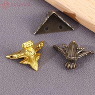 [COD] Furniture Leg Brass Golden Furniture Part Antique Protector Vintage Corner Bracket