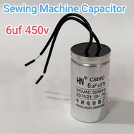 6uf 450v Sewing Machine Capacitor industrial sewing machine kapasitor 6uf 450v