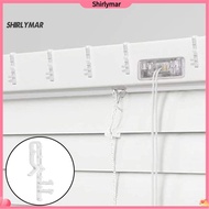 [Spot Goods]  Window Blind Clips Track Blind Clips Plastic Valance Clips for Blinds Hidden Design Ea