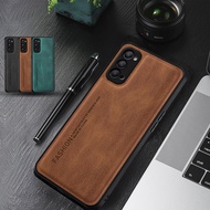 Luxury Leather Casing For OPPO Reno 4 Phone Case TPU Soft Shockproof Case