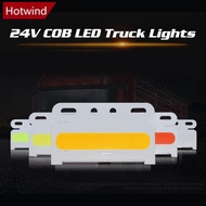 HOTWIND 24V Truck Lights Turning Lamp COB LED Bulb for Truck Decoration Signal Lamps Lorry Light F8K8