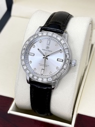 PABLO RAEZ ชุดเพชรสุดหรูไฟแฟชั่นนาฬิกาข้อมือผู้หญิงต้นฉบับนาฬิกาควอตซ์กันน้ำ