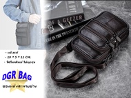 🔺DGR- BAG'S CASE 🔺 กระเป๋า กระเป๋าหนังสะพายข้าง กระเป๋าหนังใส่มือถือ กระเป๋าคาดเอว ใส่มือถือได้ หลายเครื่อง ทุกรุ่น ส่งทันทีจากไทย✅
