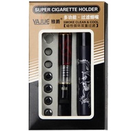 PIPA FILTER ROKOK MAGNET YAJUE YJ037 PERMANEN KRETEK (STANDARD)