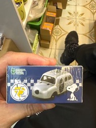 Tomica Snoopy 75th Anniversary