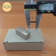 Magnet box 15mm x 4mm x 2mm square neodymium 15x4x2mm 15x4x2 MM