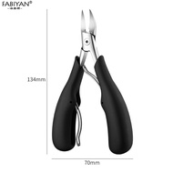 Stainless Steel Nail Clipper Solve Thick Nail Cutter / Embedded Nail Nipper