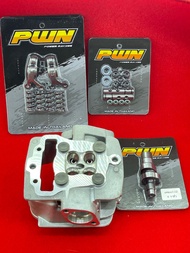 ฝาสูบ110i/4วาวอุปกรณ์ครบชุด พร้อมแคมใส่ลูก53ขึ้นถึง58 พร้อมเปิดพอทCNCพร้อมเซ็ทหลังวาลผัว