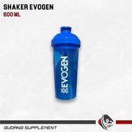 Shaker Evogen 600 ML Original Gym Fitness Drink Bottle