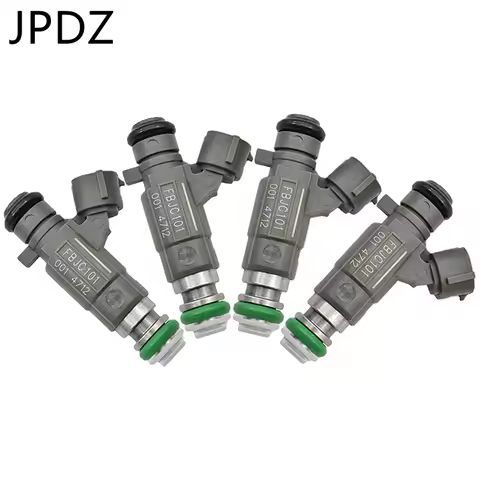 4X Fuel Injector Nozzle for Nissan X-TRAIL T30 QR25DE 2.5L MURANO Z50 VQ35DE 3.5L V6 for Infiniti FB