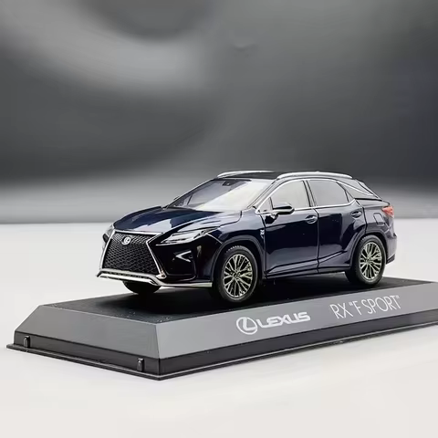 Kyosho Die-cast 1:43 Scale Lexus Rx F Sport Simulation Alloy Static Car Model