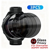 1-3Pcs Privacy Tempered Glass For Diameter 33mm 33.5mm 34.5mm 36mm 36.5mm 37mm 37.5mm 31mm 31.5mm 38