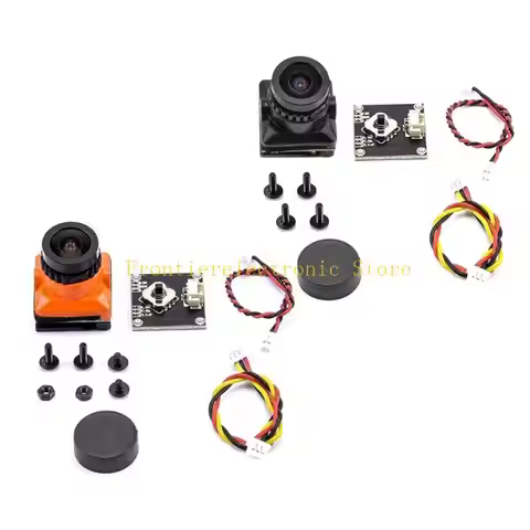G8DB DC5V-30V 1/3 CMOS 1500TVL Upgraded FPV Camera 2.1mm Lens NTSC Low Latency