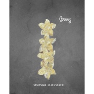 Silver Alaya Clover Clover/ Balinese Clover/ Clover Accessories/ Hair Accessories/