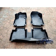 Suzuki Dzire 2019-2026 Thick Floor Car Mats