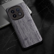 Wood Aesthetic Case for IQOO 12 / 13 5G Casing Cover