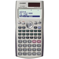 CASIO FC-200V FINANCIAL CONSULTANT CALCULATOR