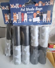 kryrinl 寵物垃圾袋 狗屎袋 補充包 狗狗 外出垃圾袋 pet waste bags