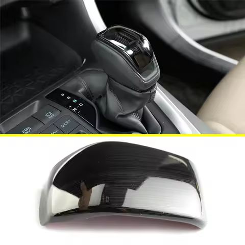 For Toyota RAV4 Grand Highlander Kluger Venza Harrier Suzuki Across Black Brushed Dashboard Gear Shi