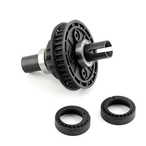 KKZ-38T Belt Gear Differential with Bearing for 3Racing Sakura S XI XIS CS D4 D5 Ultimate 1/10 RC Ca