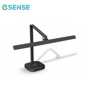 【ESENSE 逸盛】LED超明亮護眼檯燈 黑色