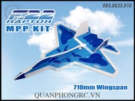 Kit Máy Bay F22 Raptor MPP Dẻo Sơn Sải 71cm (Không Gồm Đồ Điện)