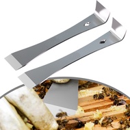 [stock] 2PC Stainless Steel Pry Bar Scraper Tool set Flat Pry Nail Puller Carpentry Tool