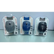 WIRELESS MOUSE (1200DPI)CLIPTEC