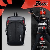 保證全新限量行貨 ~ FX CREATIONS X 幪面超人 MASKED RIDER 聯乘系列 AGS™ PRO 懸浮減壓背包** 黑色 BLACK** (港鐵沿線面交)