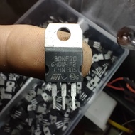 10 pieces" MOSFET 80NF70 to remove electric vehicle circuits