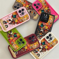 Trendy 3D Cycling Green Sea  Case For VIVO 1811 1938 1915 1815 1906 V2032 1820 1816 1817 V2042 1814 