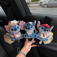 Taiwan Shipment Cute Stitch Car Interior Decoration ins Windmill Seat Belt Shoulder Cover Doll IQ9W