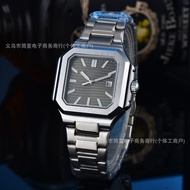 2026 Fashion Sports 2025 Factory New Series CT Square Parrot Snail Men's Mechanical Watch Automatic 