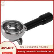 58MM Stainless Steel Coffee Machine Bottomless Filter Holder Portafilter for / Expobar Double Mouth/