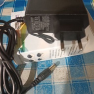 9v 1a charger adapter