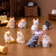Mini Figure Cat Animals