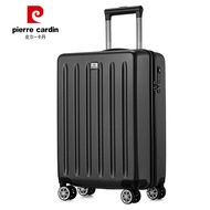 H-66/ Pierre Cardin（PIERRE CARDIN）Luggage Men's Large Capacity Good-looking Universal Wheel Trolley Case Student24Inch S