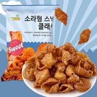Korea Imported Conch-Shaped/Cat Ears Crispy 00g Sweet Expanded Office Snacks 0 Packs per Box Vietnam