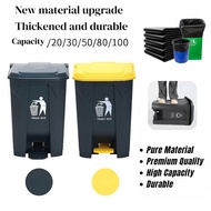 20L 30L 50L 80L 100L with Step Foot Pedal Kitchen Garbage Trash Can Restroom Waste Bin Pedal trash b