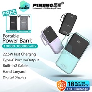 Pineng PN-799PD 30000mAh Powerbank PN797 22.5W Fast Charging Power Bank Pineng Powerbank PN799 PN-79