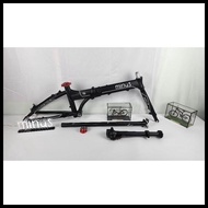READY TERLARIS FRAME FORK SELI LIPAT FOLDING MINUS 20 INCH, BUKAN NORIS PIKES LITEPRO FNHONE BLAST G