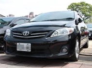 2010 Toyota Corolla Altis 1.8 E經典版#強力過件99% #可全額貸 #超額貸 #車換車結清
