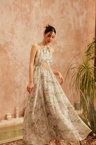 lookbookthesignature dallas dress forest ชุดเดรสไปงาน