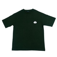 Usagyuuun 棉質 T 恤 海軍藍色 (胸前有口袋)