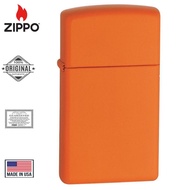 Zippo Orange Slim Matte 1631